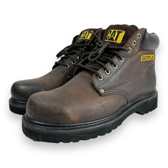 CAT Men’s Work Boots Size 13 - Picture 2 of 13